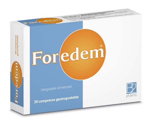 FOREDEM 30 COMPRESSE GASTROPROTETTE - pharmaluna