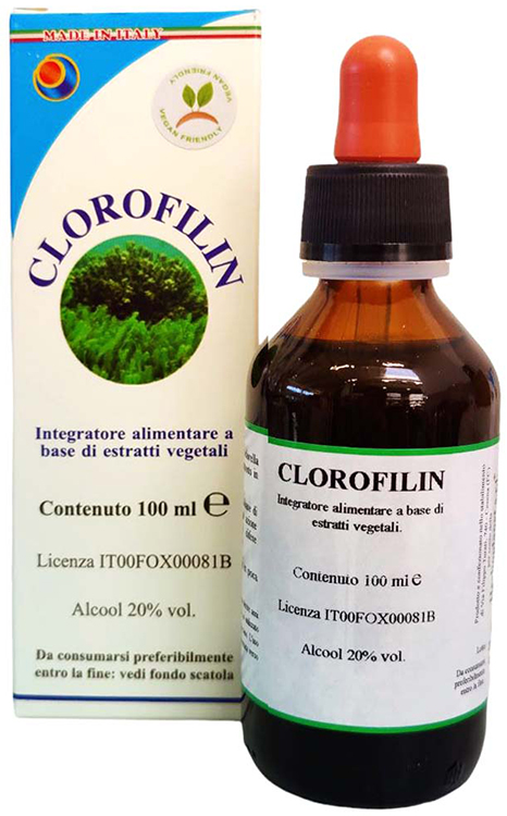CLOROFILIN 100 ML - pharmaluna