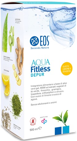 EOS AQUA FITLESS DEPUR 500 ML - pharmaluna