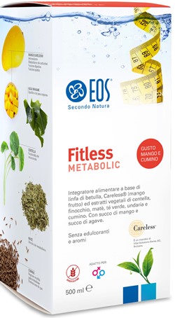 EOS FITLESS METABOLIC 500 ML - pharmaluna