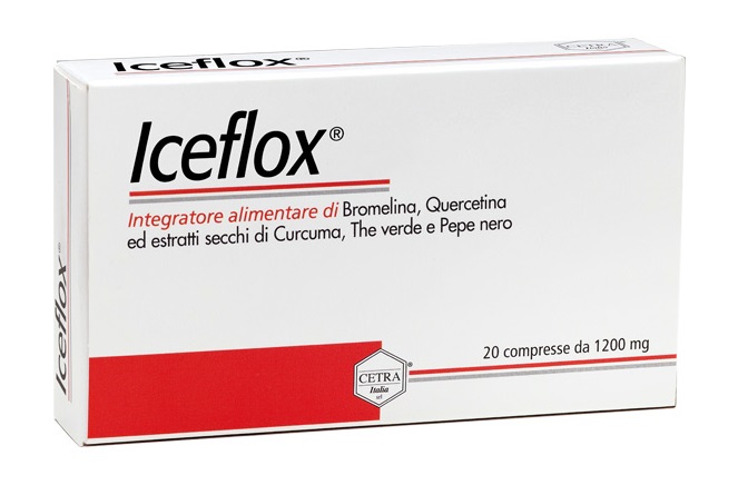 ICEFLOX 20 COMPRESSE - pharmaluna