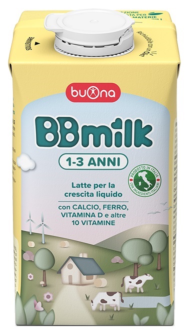 BBMILK 1-3 LIQUIDO 500 ML - pharmaluna