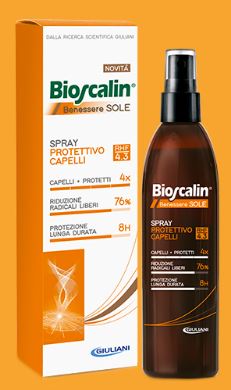 BIOSCALIN SPRAY CAPELLI PROTETTIVO SOLE 100 ML - pharmaluna
