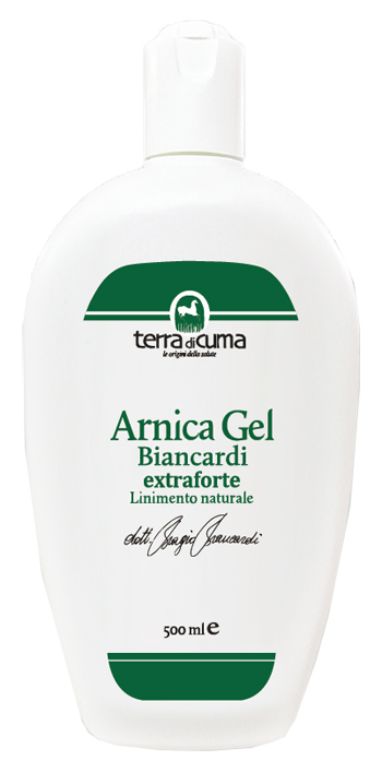 BIANCARDI ARNICA GEL EXTRAFORTE 500 ML - pharmaluna