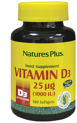 VITAMINA D3 1000UI 180 PERLE - pharmaluna