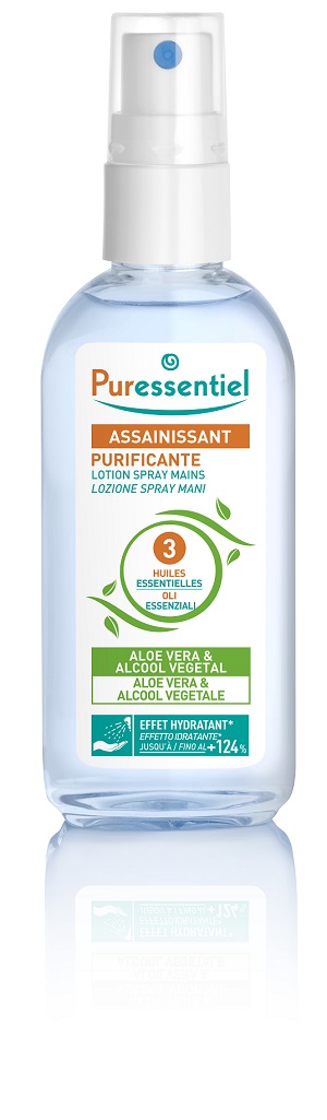 PURIFICANTE LOZIONE SPRAY MANI 80 ML - pharmaluna