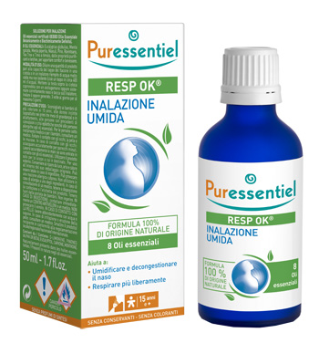 PURESSENTIEL INALAZIONE UMIDA RESPIRAZIONE 50 ML - pharmaluna