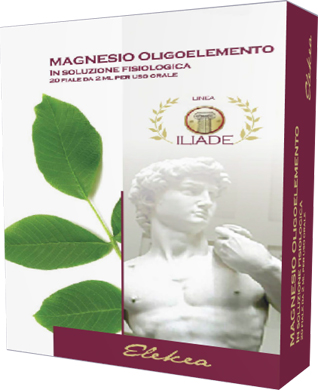 MAGNESIO OLIGOELEMENTO 20 FIALE DA 2 ML - pharmaluna