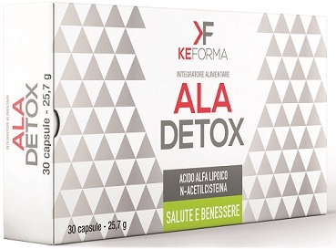 ALA DETOX 30 CAPSULE - pharmaluna