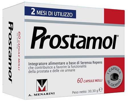 PROSTAMOL 60 CAPSULE MOLLI - pharmaluna
