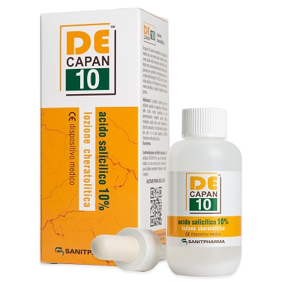 DECAPAN 10 LOZIONE CUTANEA 80 ML - pharmaluna