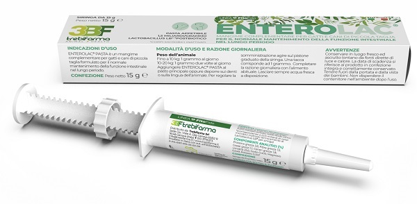 ENTEROLAC PASTA SIRINGA 15 G - pharmaluna