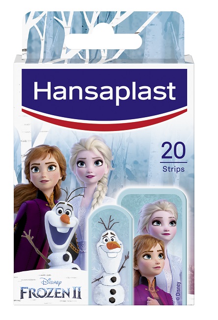 HANSAPLAST CEROTTO KIDS FROZEN 20 PEZZI - pharmaluna