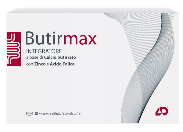 BUTIRMAX 30 COMPRESSE - pharmaluna