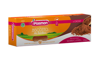 PLASMON BISCOTTI AL CACAO 240 G - pharmaluna