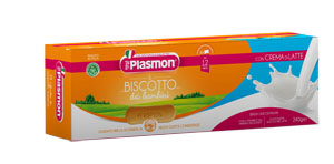 PLASMON BISCOTTI CON CREMA AL LATTE 240 G - pharmaluna