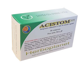 ACISTOM NEW 48 COMPRESSE - pharmaluna