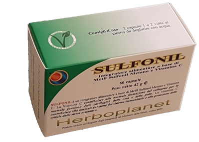 SULFONIL 60 CAPSULE - pharmaluna