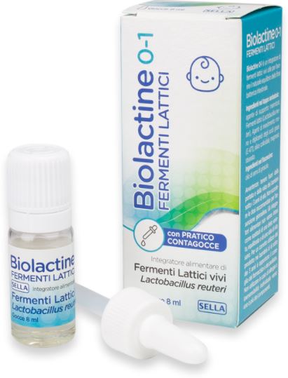 BIOLACTINE 0.1 8 ML GOCCE - pharmaluna