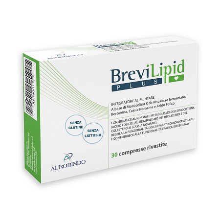 BREVILIPID PLUS 30 COMPRESSE RIVESTITE - pharmaluna