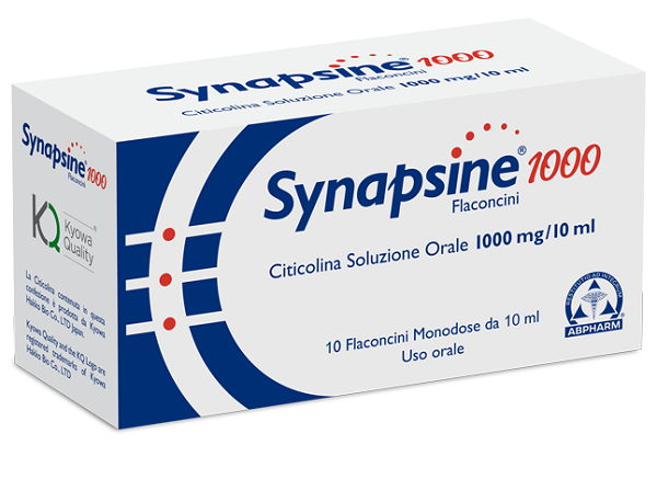 SYNAPSINE 1000 10 FLACONCINI 10 ML - pharmaluna