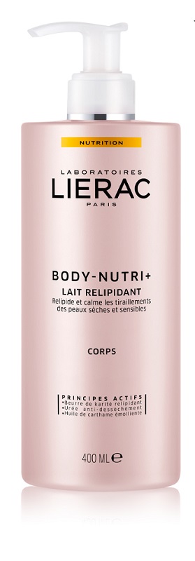 LIERAC BODY NUTRI+ LAIT RELIPID 400 ML - pharmaluna