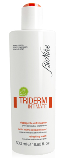 TRIDERM INTIMATE DETERGENTE RINFRESCANTE PH 5,5 500 ML - pharmaluna