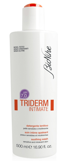 TRIDERM INTIMATE DETERGENTE LENITIVO PH 7,0 500 ML - pharmaluna