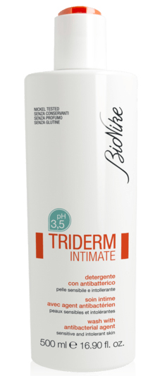TRIDERM INTIMATE DETERGENTE ANTIBATTERICO 500 ML - pharmaluna