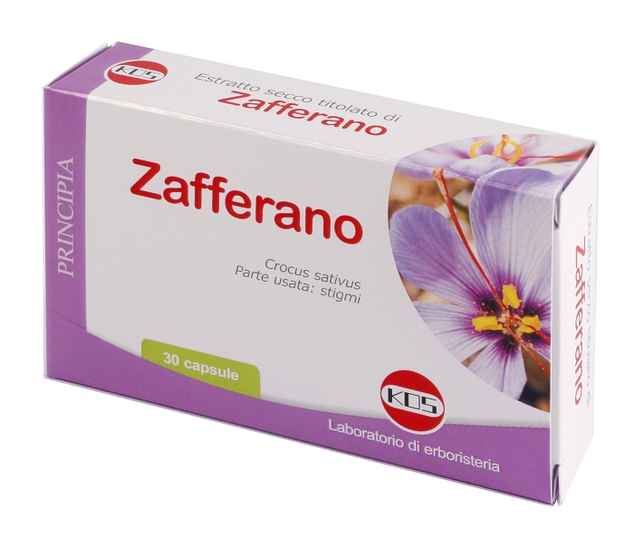 ZAFFERANO ESTRATTO SECCO 30 CAPSULE - pharmaluna