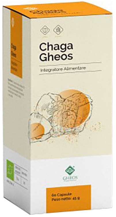 CHAGA GHEOS 60 CAPSULE 750 MG - pharmaluna