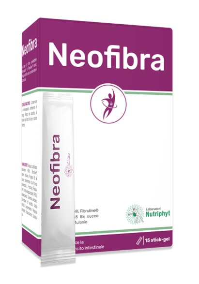 NEOFIBRA 15 STICK PACK GEL 10 ML - pharmaluna