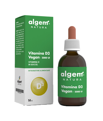 VITAMINA D3 VEGAN 2000 UI 50 ML - pharmaluna