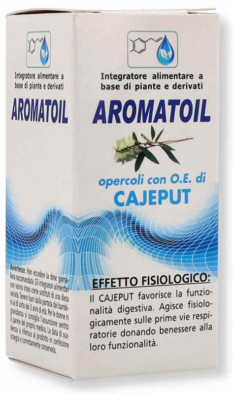 AROMATOIL CAJEPUT 50 OPERCOLI - pharmaluna