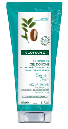 KLORANE GEL DOCCIA EAU DE TIARE' 200 ML - pharmaluna