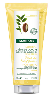 KLORANE CREMA DOCCIA FIORE DI FRANGIPANE 200 ML - pharmaluna