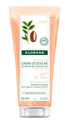KLORANE CREMA DOCCIA LATTE DI ROSA 200 ML - pharmaluna