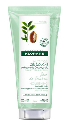 KLORANE GEL DOCCIA LINFA DI BAMBOO 200 ML - pharmaluna