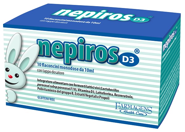 NEPIROS D3 10 FLANCONCINI DA 10 ML - pharmaluna