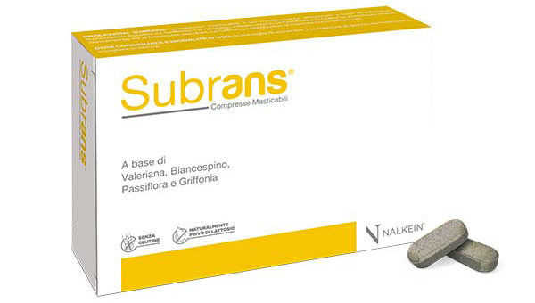 SUBRANS 20 COMPRESSE - pharmaluna