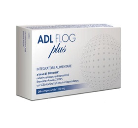 ADL FLOG PLUS 1150 MG 20 COMPRESSE - pharmaluna