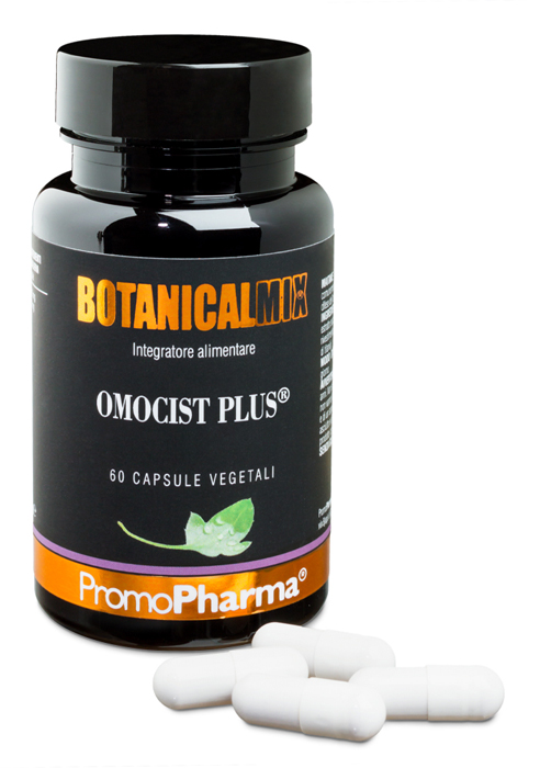 OMOCIST PLUS BOTANICAL MIX 60 CAPSULE - pharmaluna
