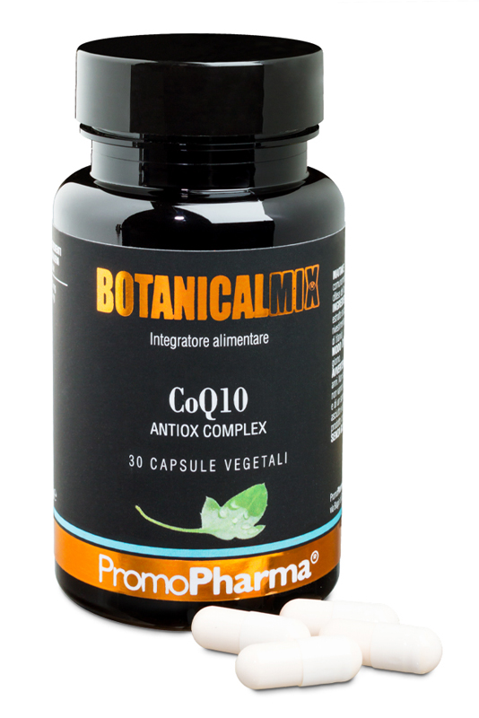 COQ10 ANTIOX COMPLEX BOTANICAL MIX 30 CAPSULE - pharmaluna