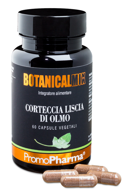 CORTECCIA LISCIA OLMO BOTANICAL MIX 60 CAPSULE - pharmaluna