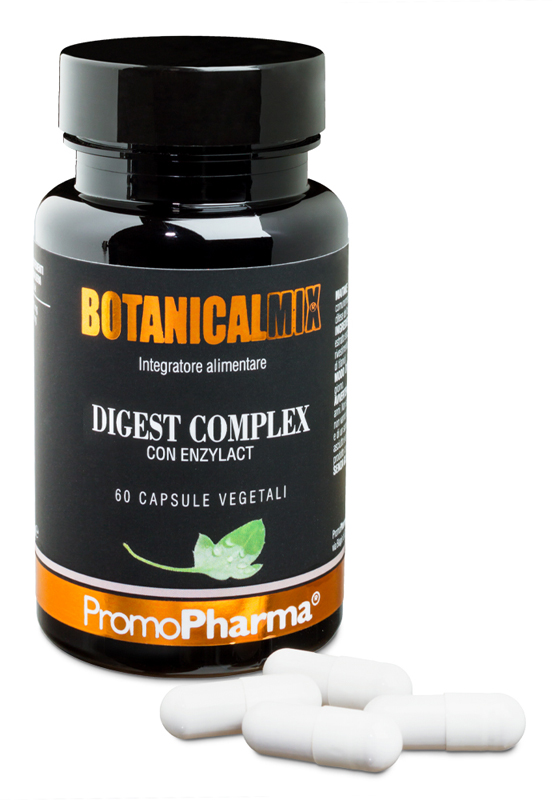 DIGEST COMPLEX ENZYLACT BOTANICAL MIX 60 CAPSULE - pharmaluna