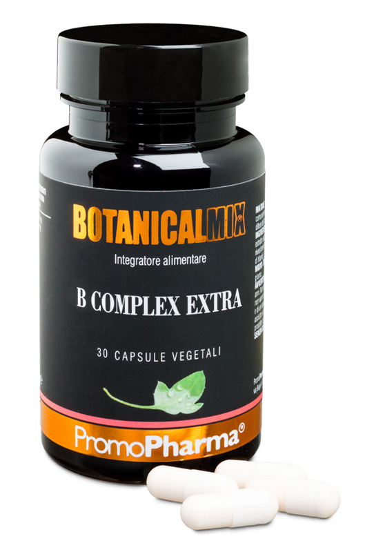 B COMPLEX EXTRA BOTANICAL MIX 30 CAPSULE - pharmaluna