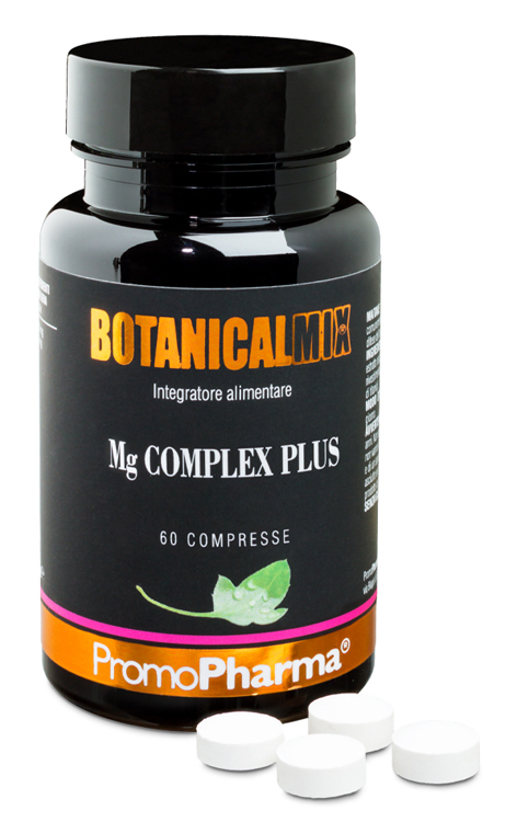 MG COMPLEX PLUS BOTANICAL MIX 60 COMPRESSE - pharmaluna