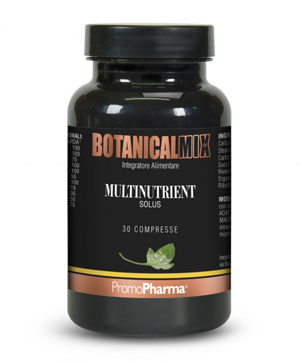 MULTINUTRIENT BOTANICAL MIX 30 COMPRESSE - pharmaluna