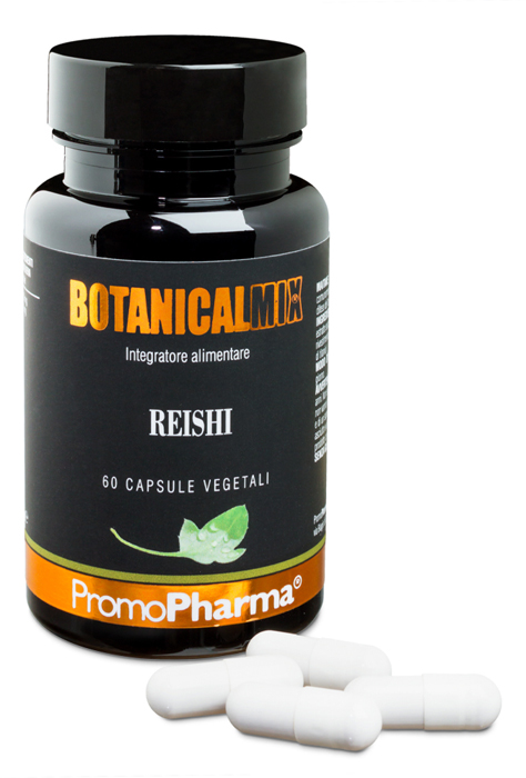 REISHI BOTANICAL MIX 60 CAPSULE - pharmaluna