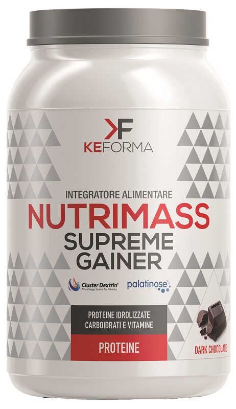 NUTRIMASS SUPREME GAINER DARK CHOCOLATE 1,5 KG - pharmaluna